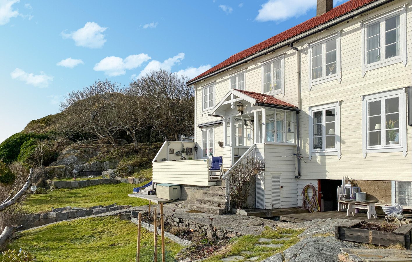 Huis 4 slaapkamers, met sea view