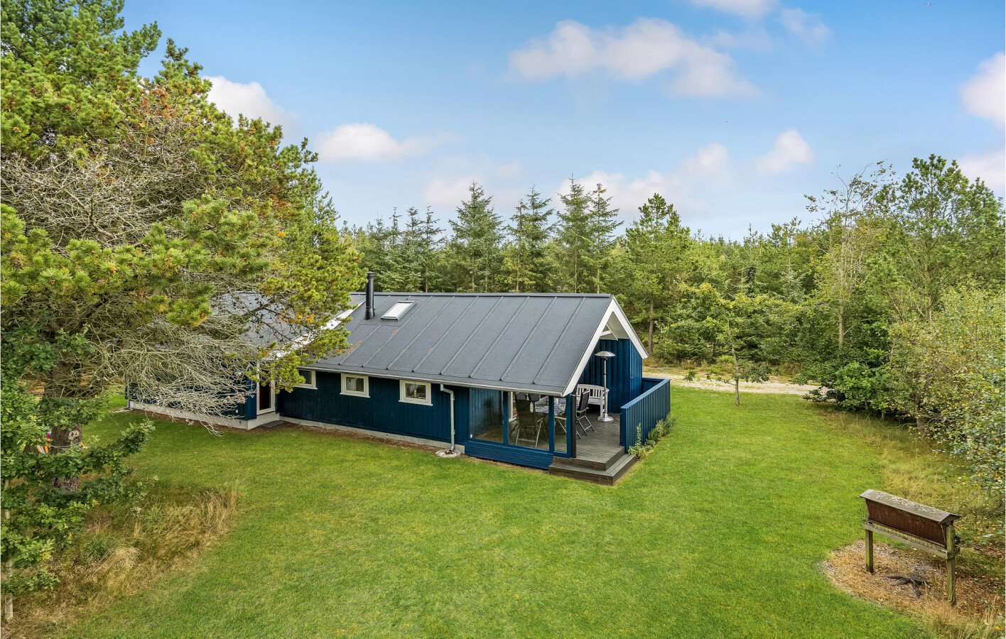 Ferienhaus 3 Schlafzimmer, mit Kamin