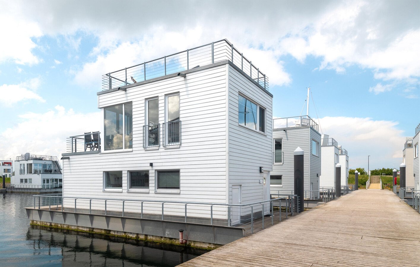 Boot 2 Schlafzimmer, mit Meerblick