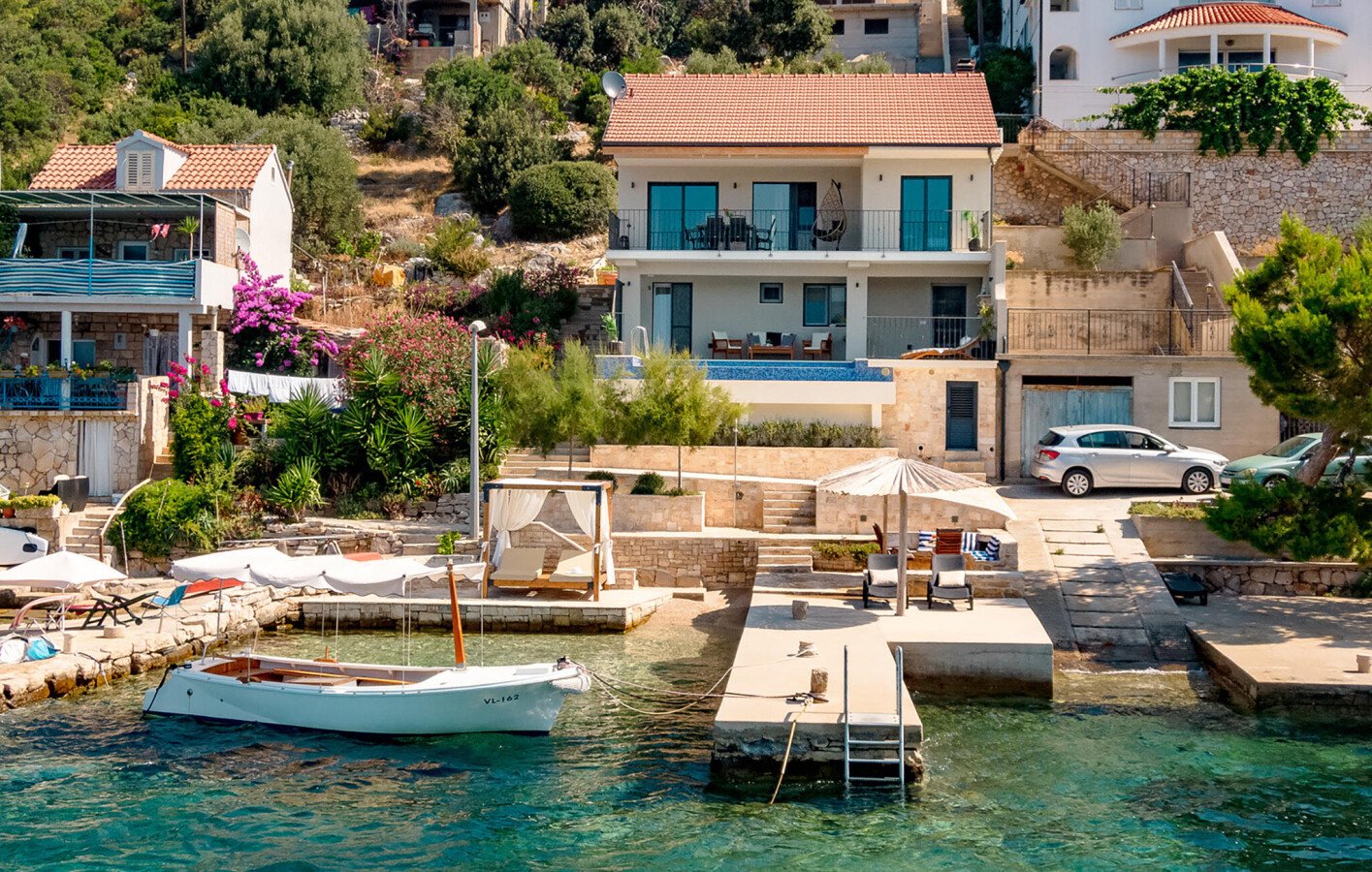 Huis 3 slaapkamers, met sea view