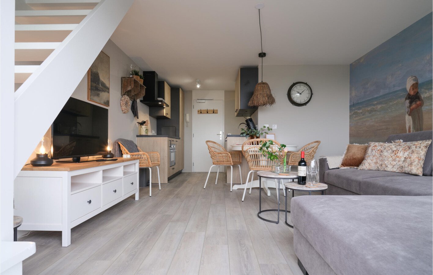 Wohnung 1 Schlafzimmer, mit Meerblick