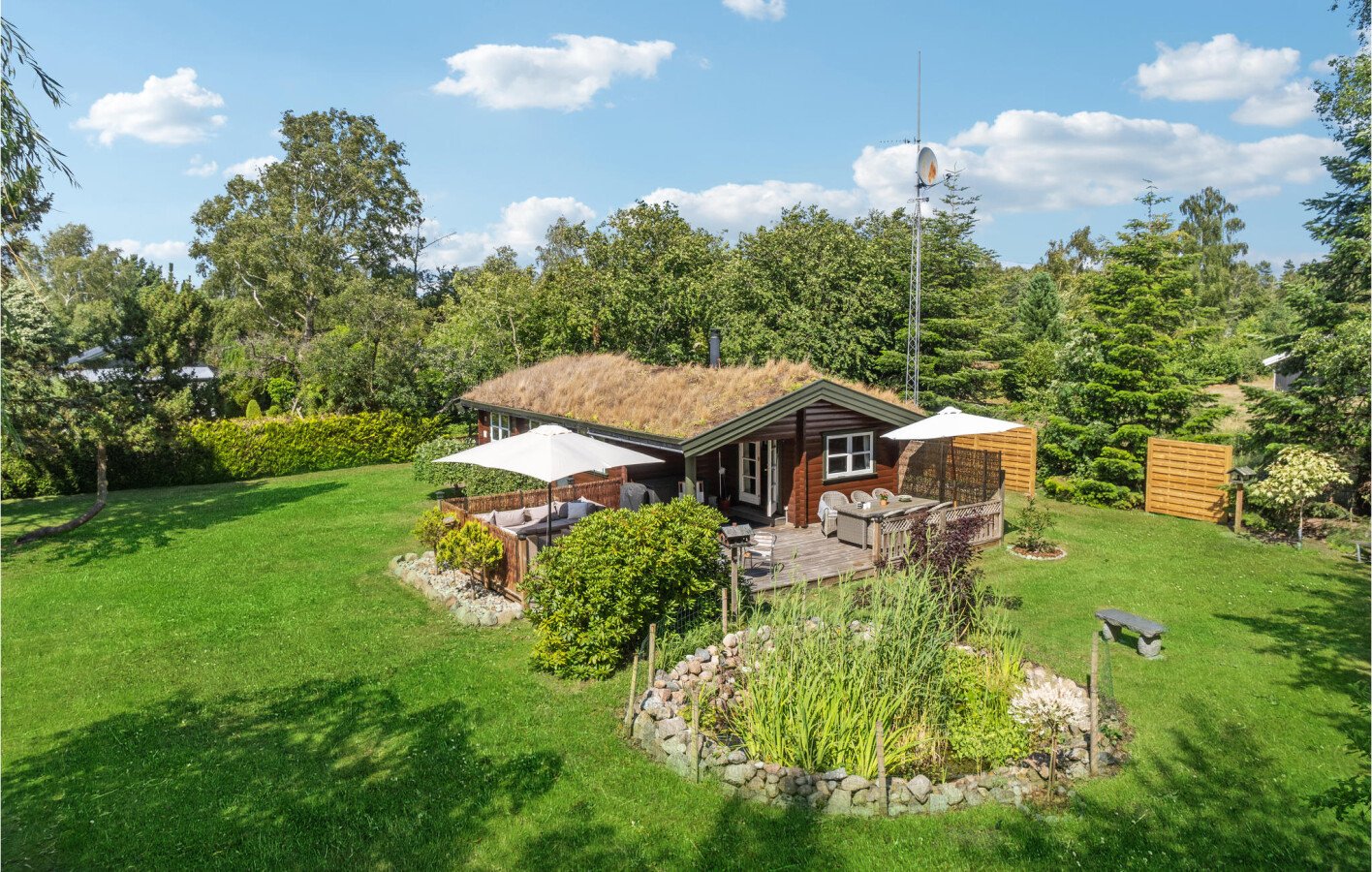 Ferienhaus 2 Schlafzimmer, mit Meerblick