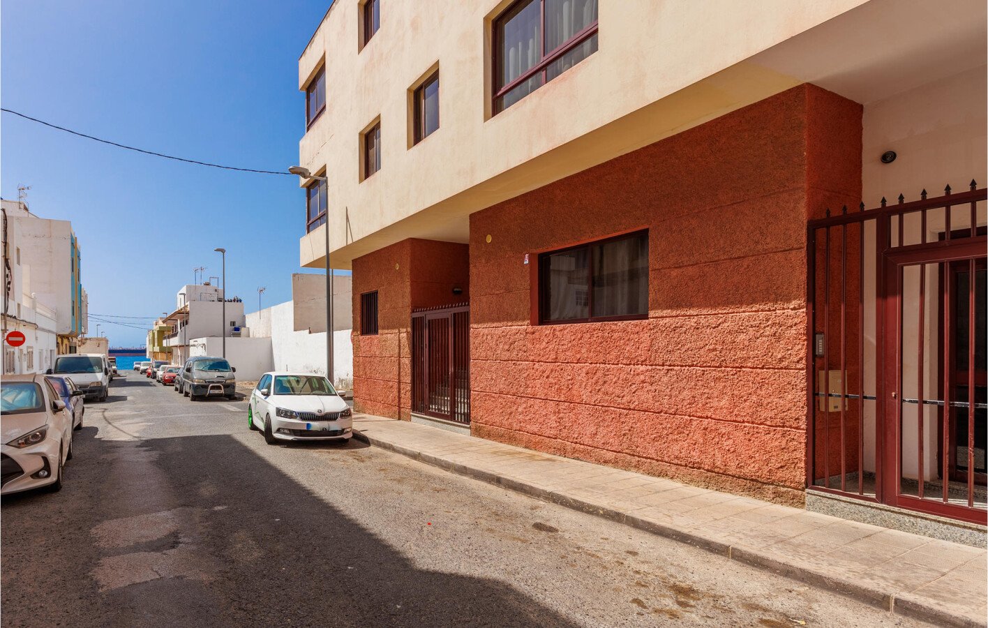 Appartamento 2 camere, con vista mare