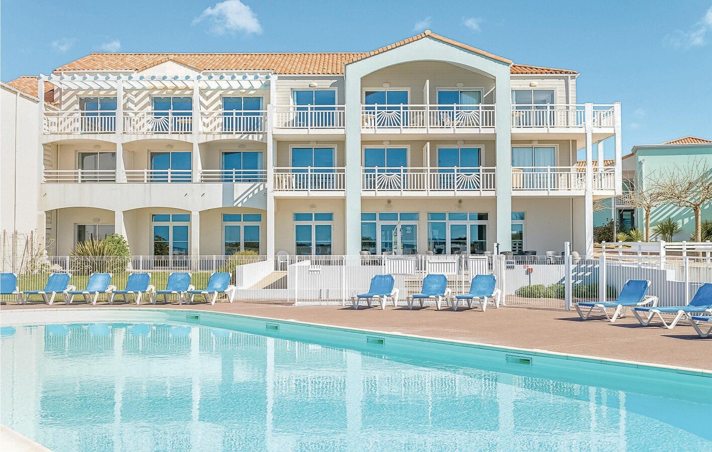 Appartement confortable, 1 chambre, avec vue sur mer