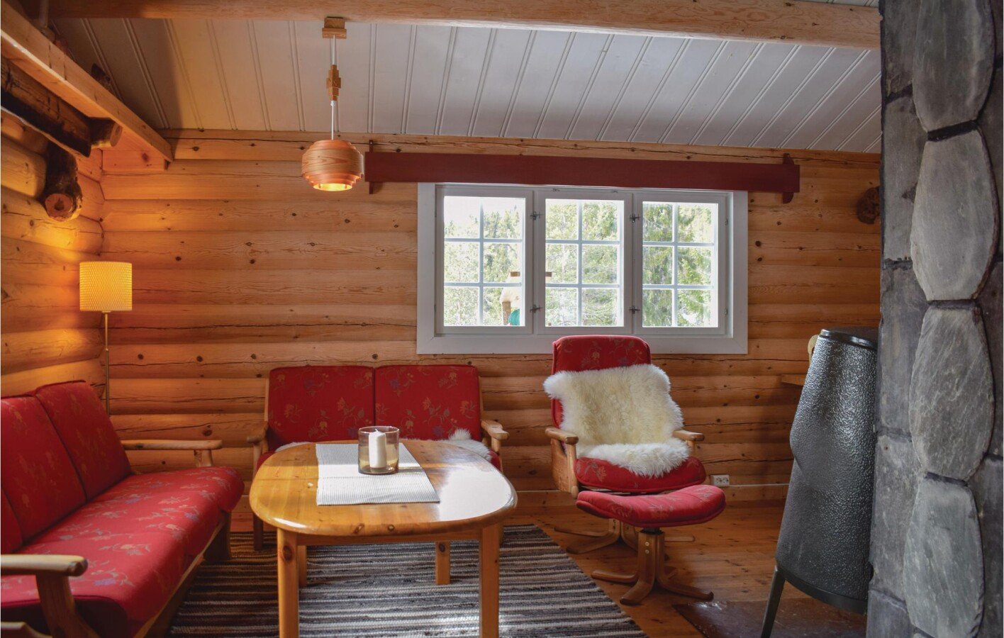 Ferienhaus 2 Schlafzimmer, mit Kamin