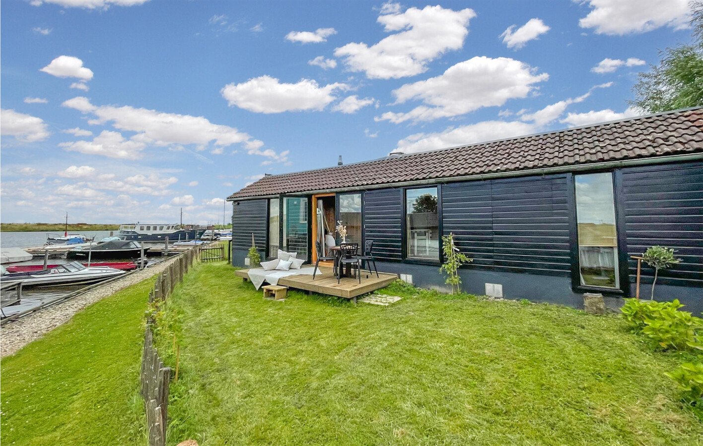 Camping / Mobile Home 2 bedrooms, with sea view