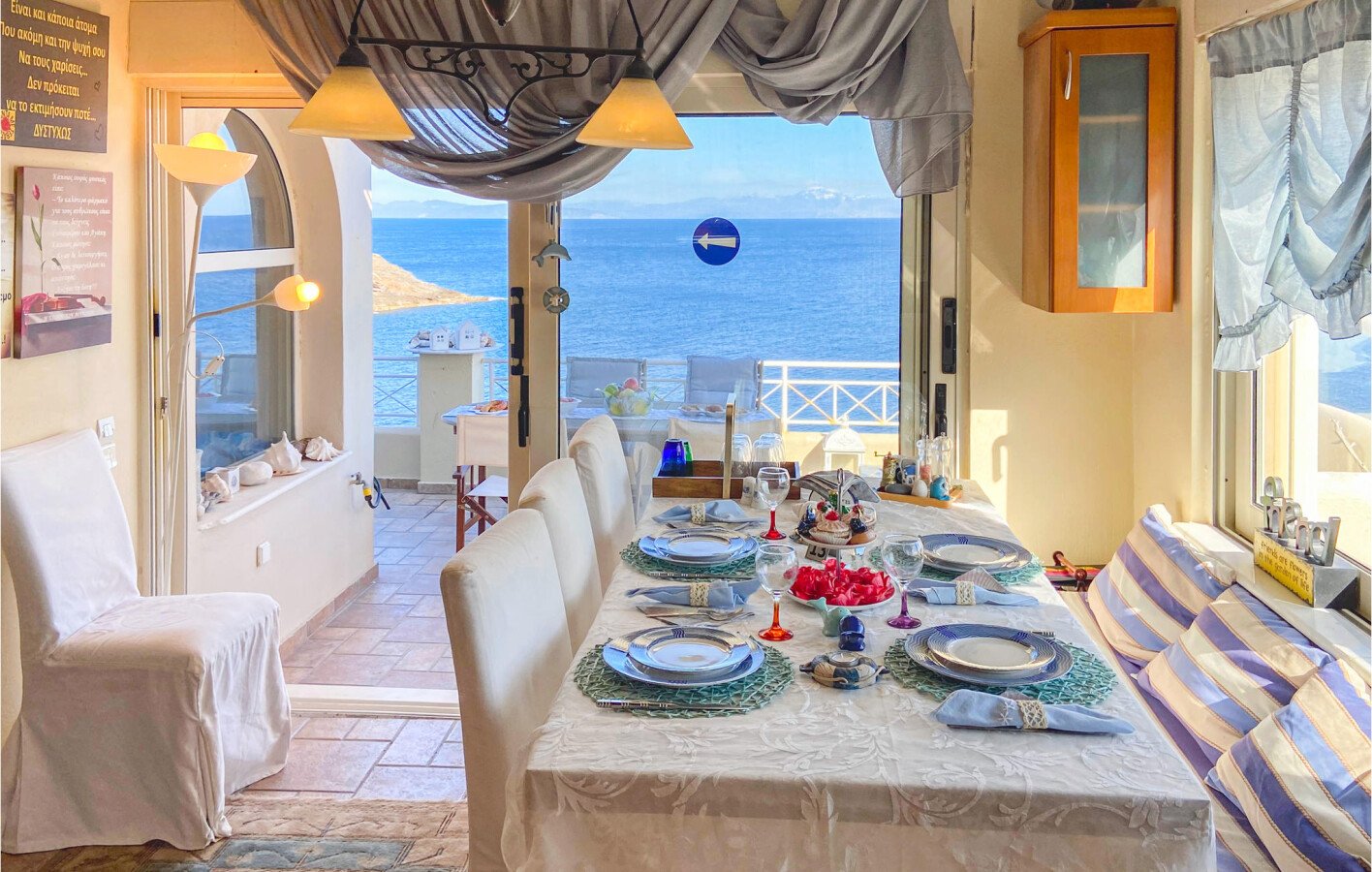 Ferienhaus 3 Schlafzimmer, mit Meerblick