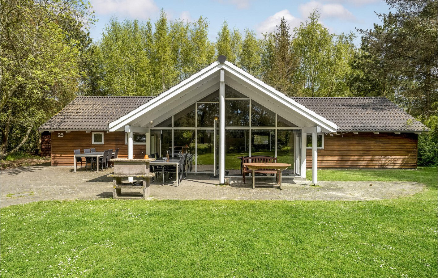 Ferienhaus 4 Schlafzimmer, mit Meerblick