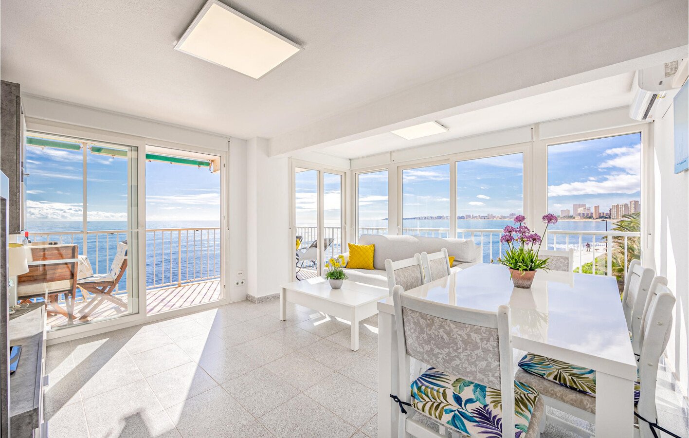 Appartement 3 chambres, avec vue sur mer