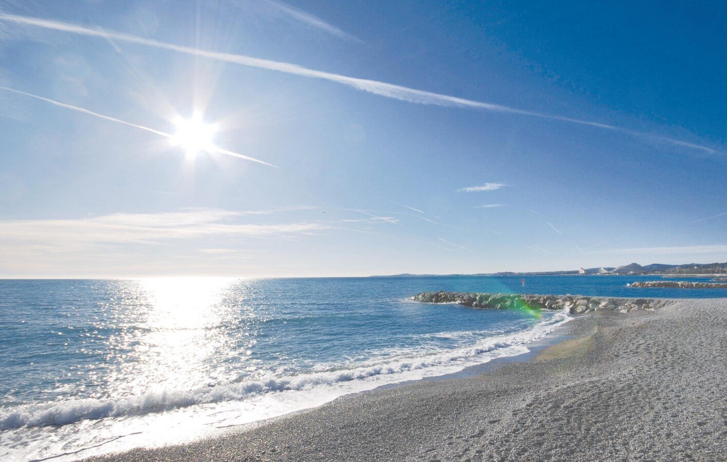 Casa 2 camere, con vista mare