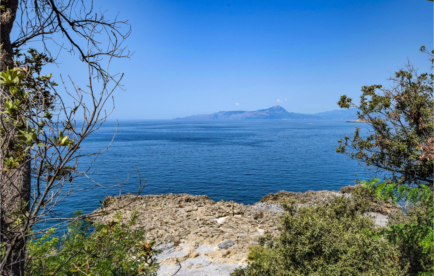 Appartamento 2 camere, con vista mare