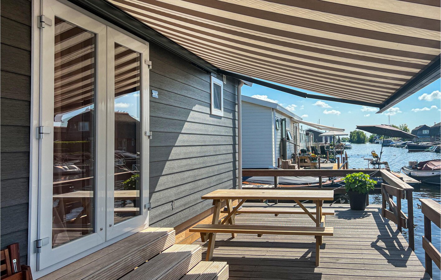 Maison de campagne confortable, 2 chambres, avec vue sur mer