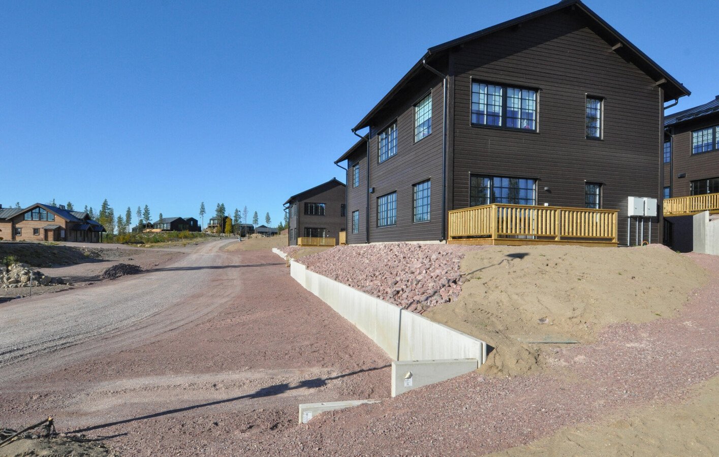 Appartement moderne, 2 chambres, avec sauna