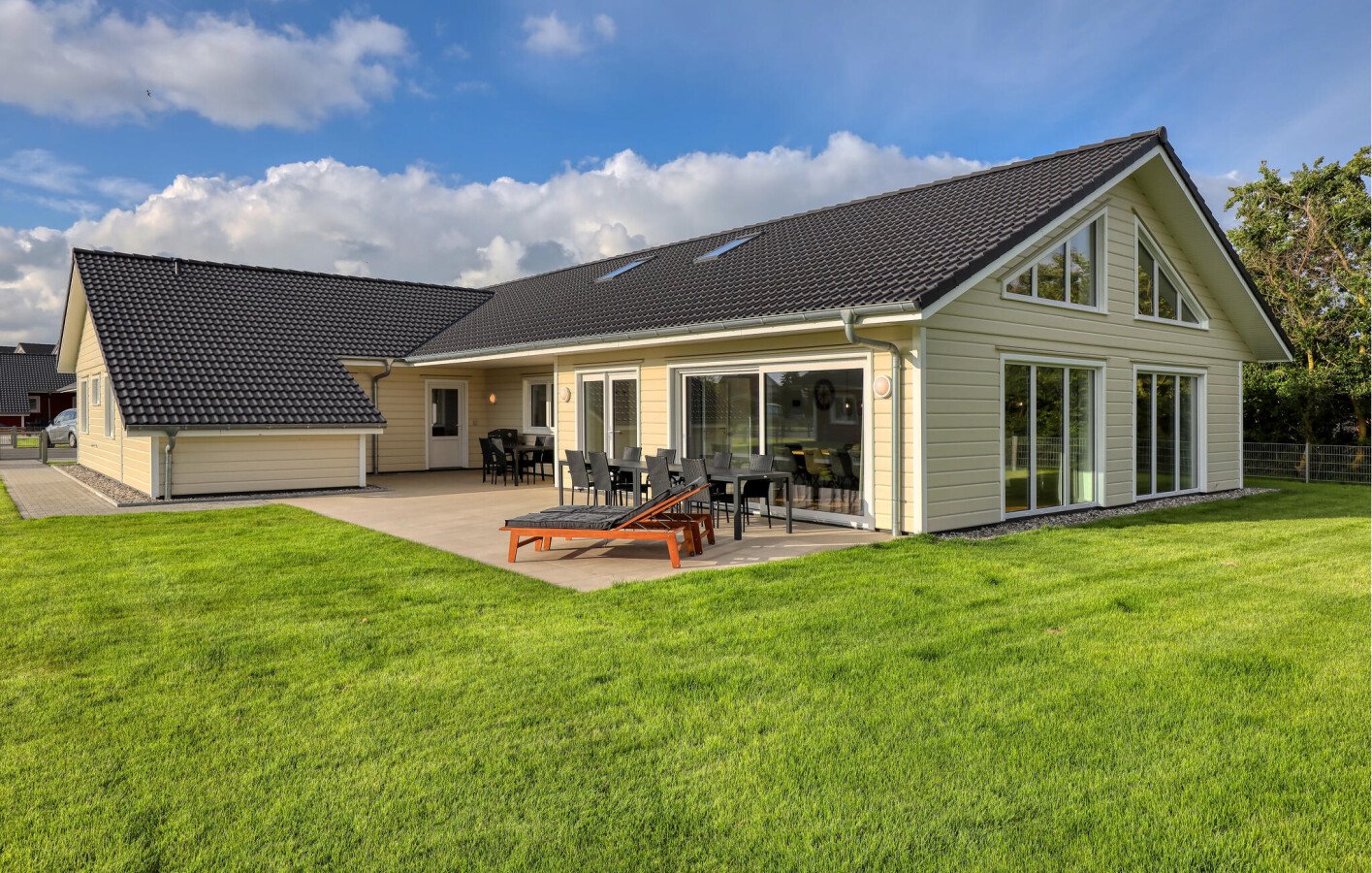 Ferienhaus 6 Schlafzimmer, mit Garten