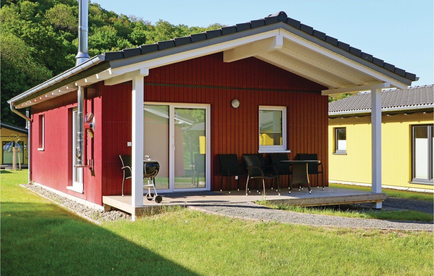 Ferienhaus 2 Schlafzimmer, mit Kamin