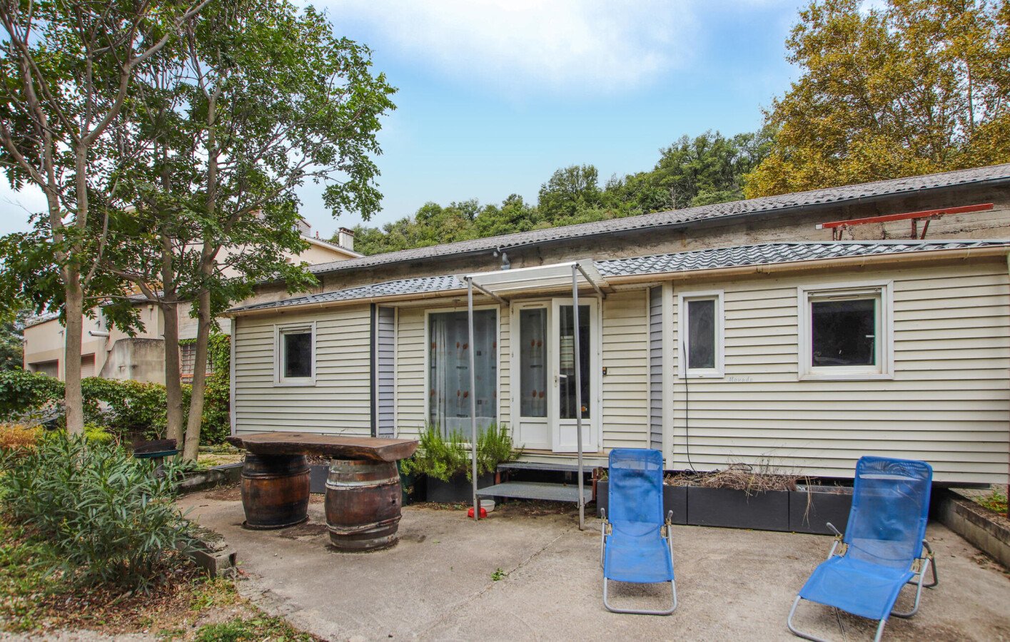 Camping / Mobile Home 1 slaapkamer, met air conditioning