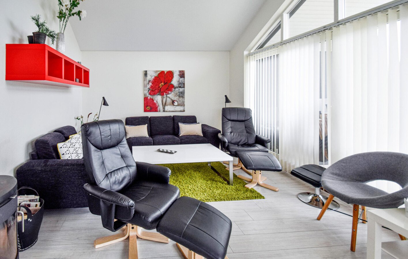 Ferienhaus 4 Schlafzimmer, mit Meerblick