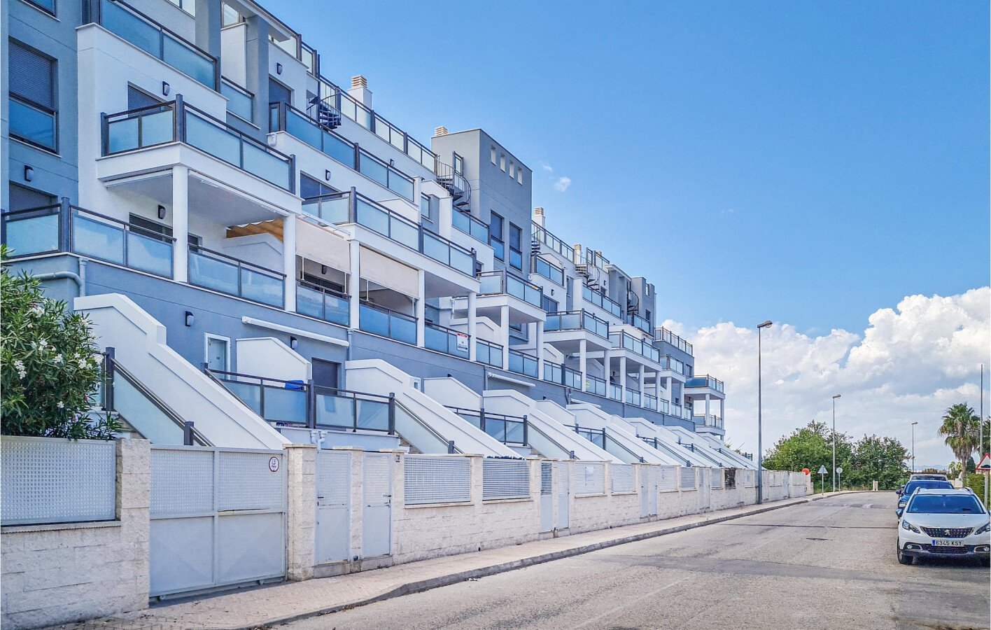 Appartamento 2 camere, con vista mare