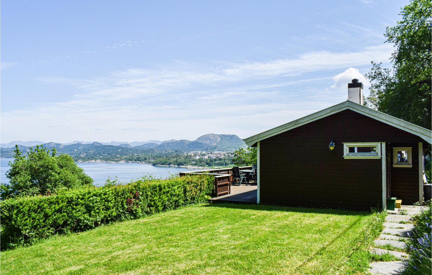 Ferienhaus 3 Schlafzimmer, mit Meerblick