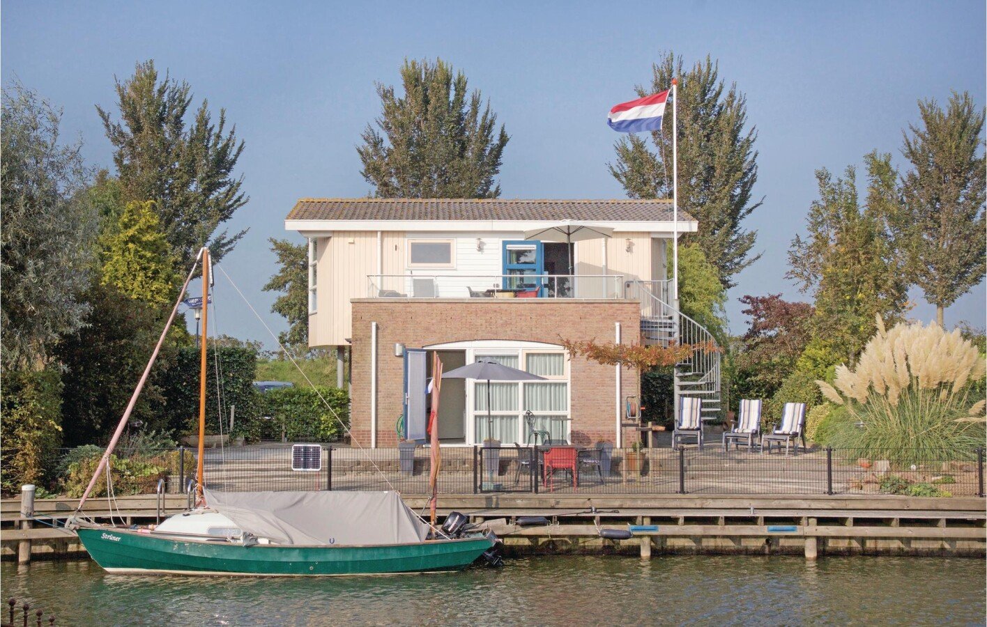 Huis 3 slaapkamers, met sea view