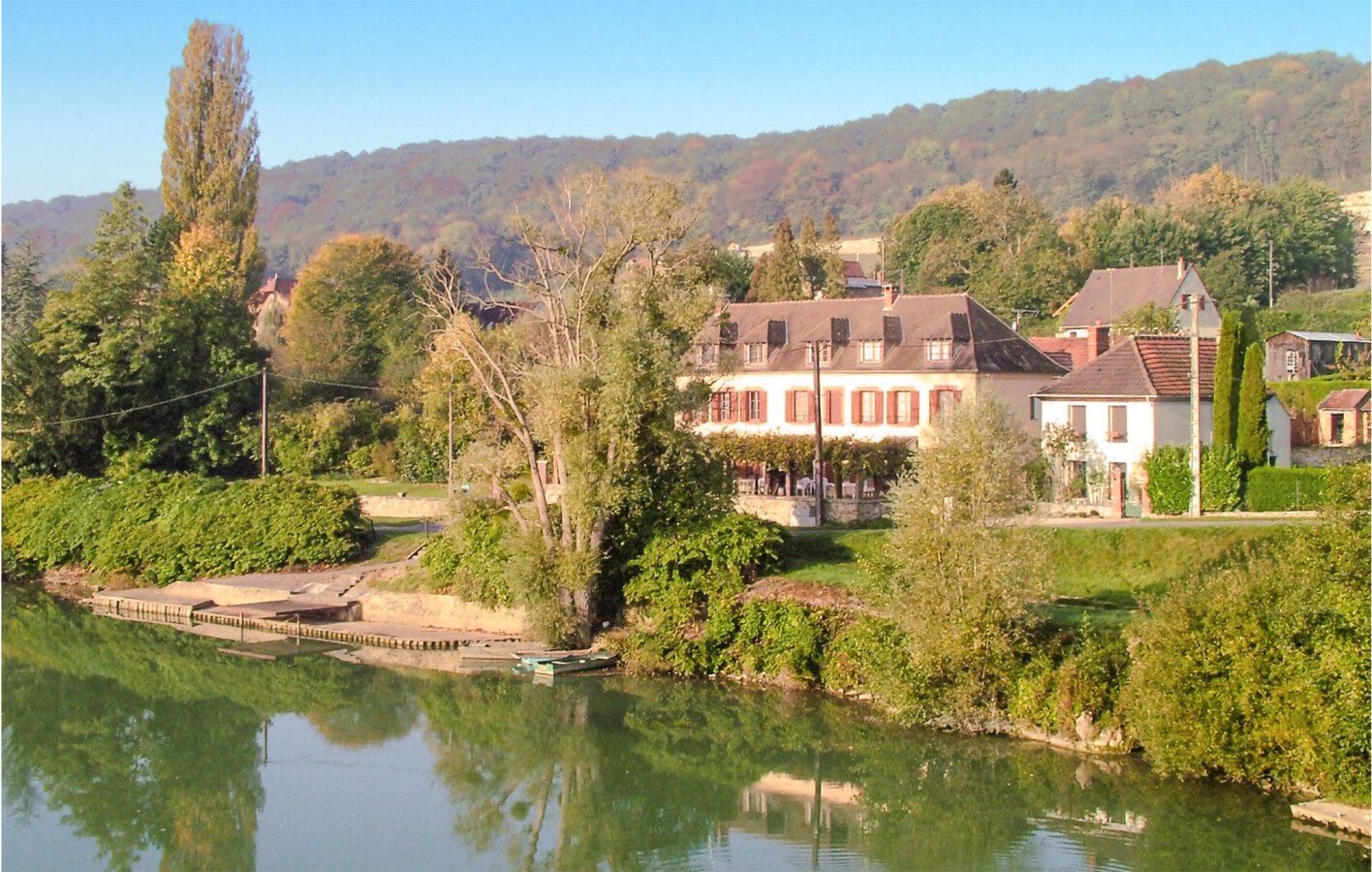 Maison de campagne moderne, 3 chambres, avec vue sur mer