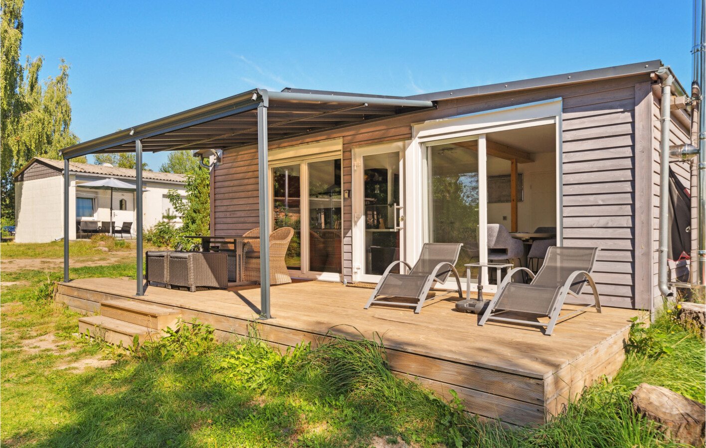 Ferienhaus 2 Schlafzimmer, mit Sauna