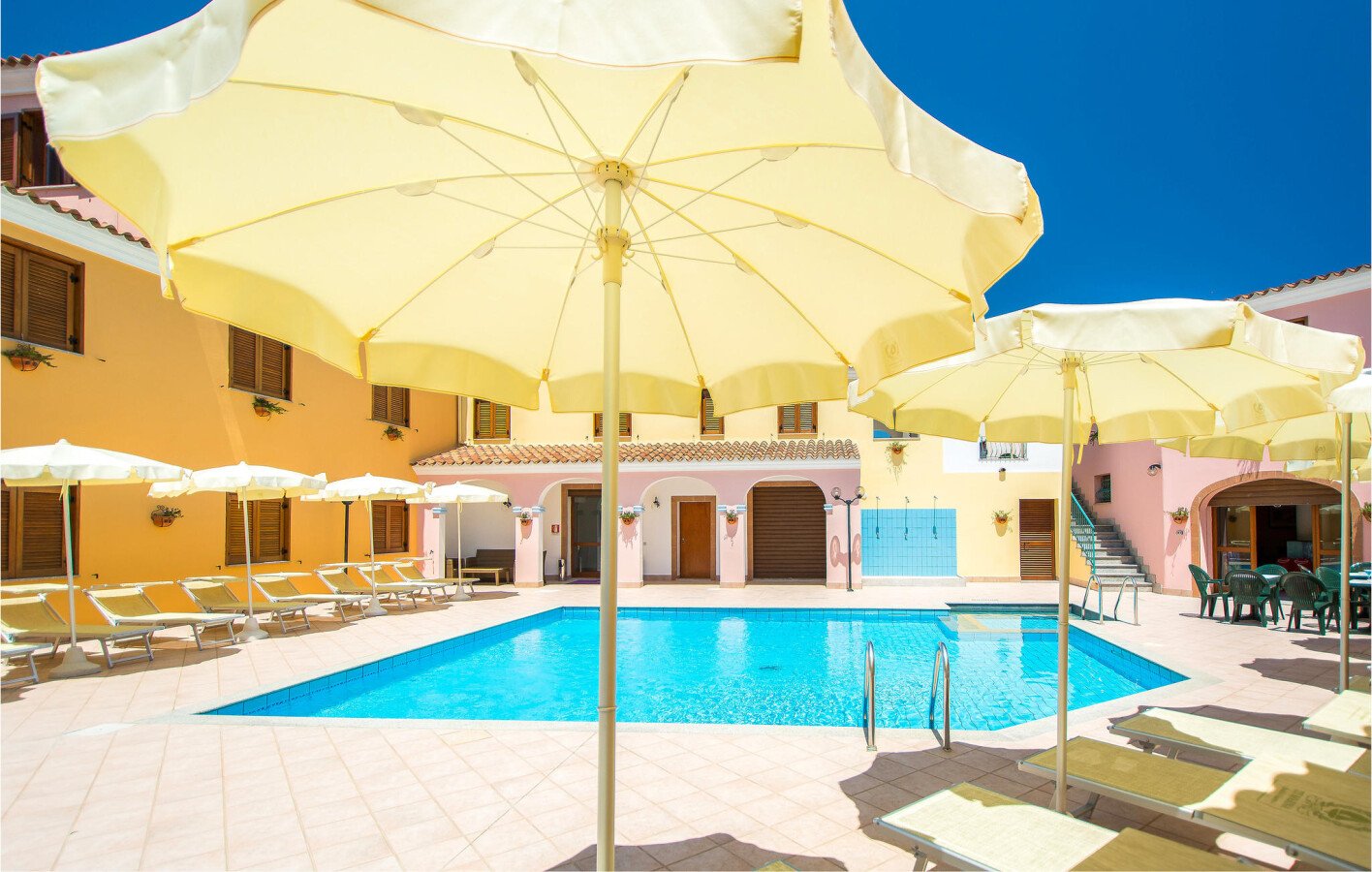 Appartamento 1 camera, con vista mare