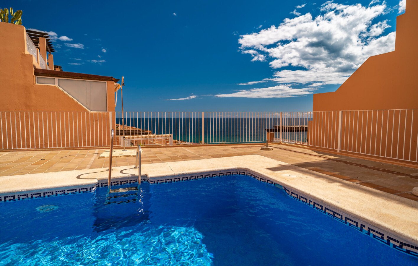 Apartamento 2 habitaciones, con vista al mar