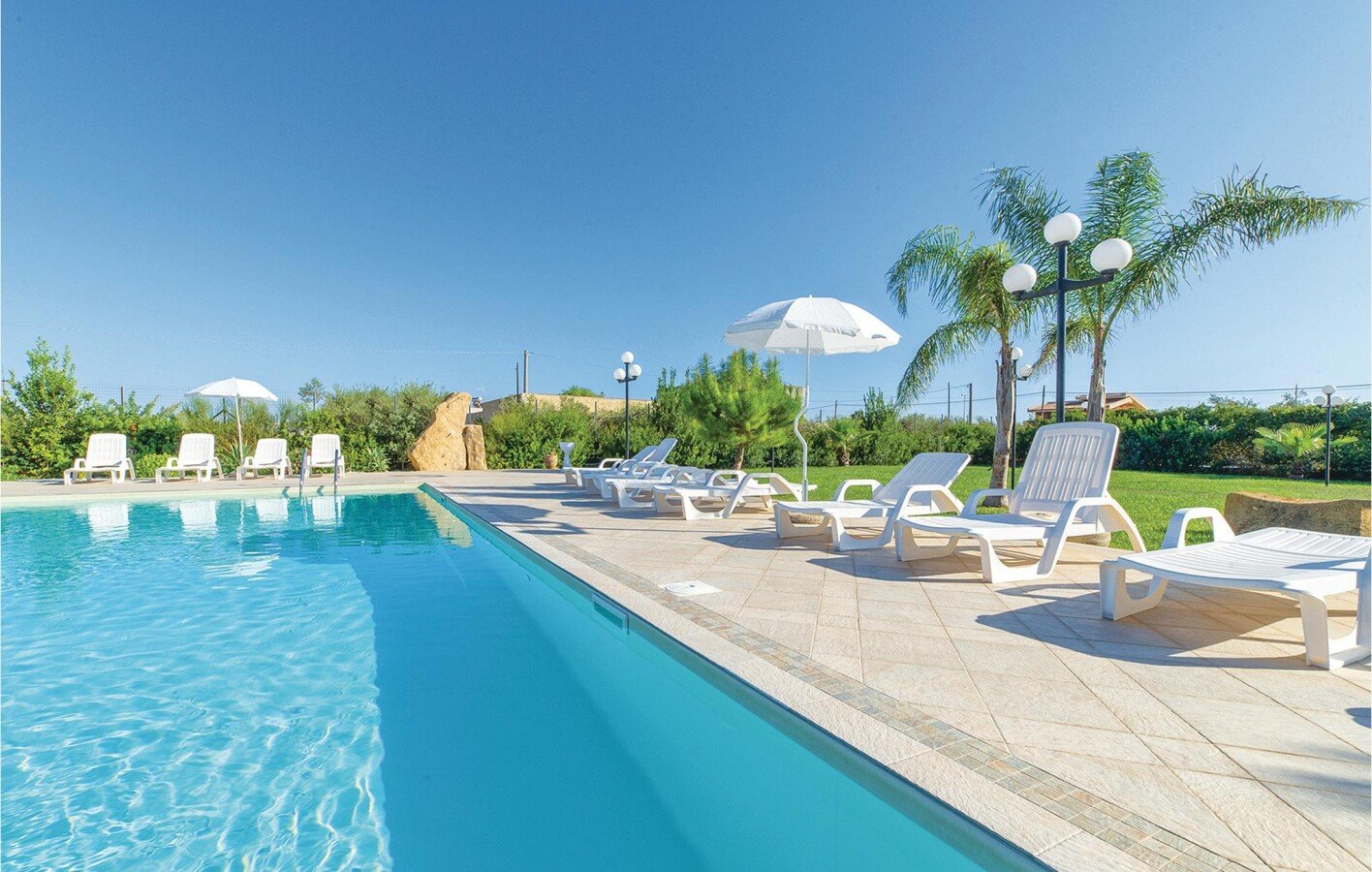 Wohnung 2 Schlafzimmer, mit Pool