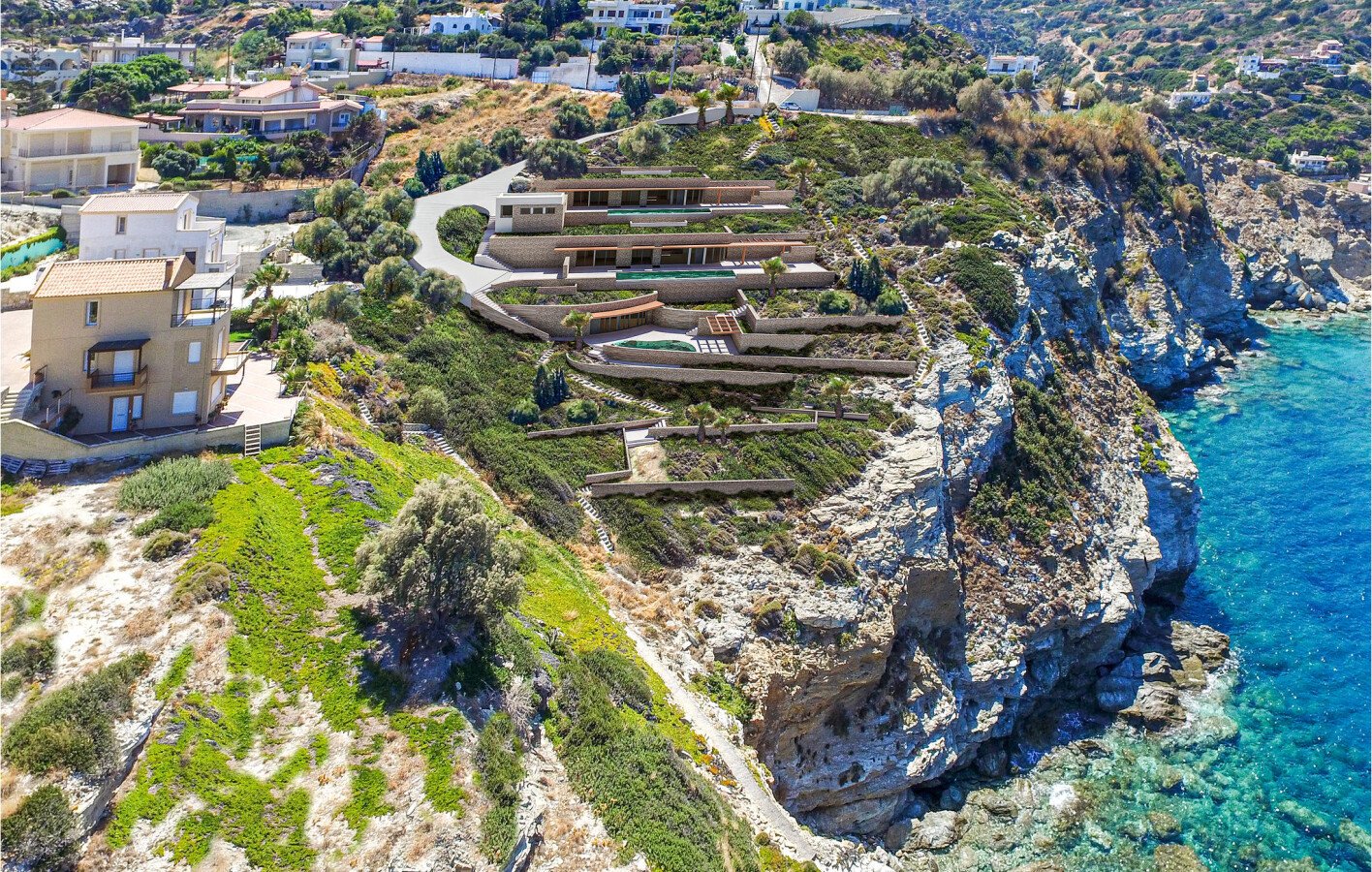 Ferienhaus 3 Schlafzimmer, mit Meerblick