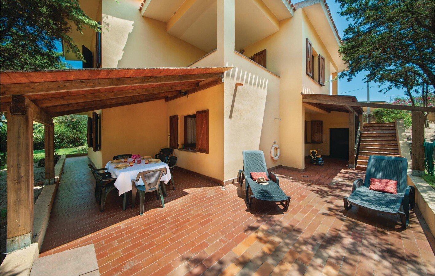 Appartamento 3 camere, con vista mare