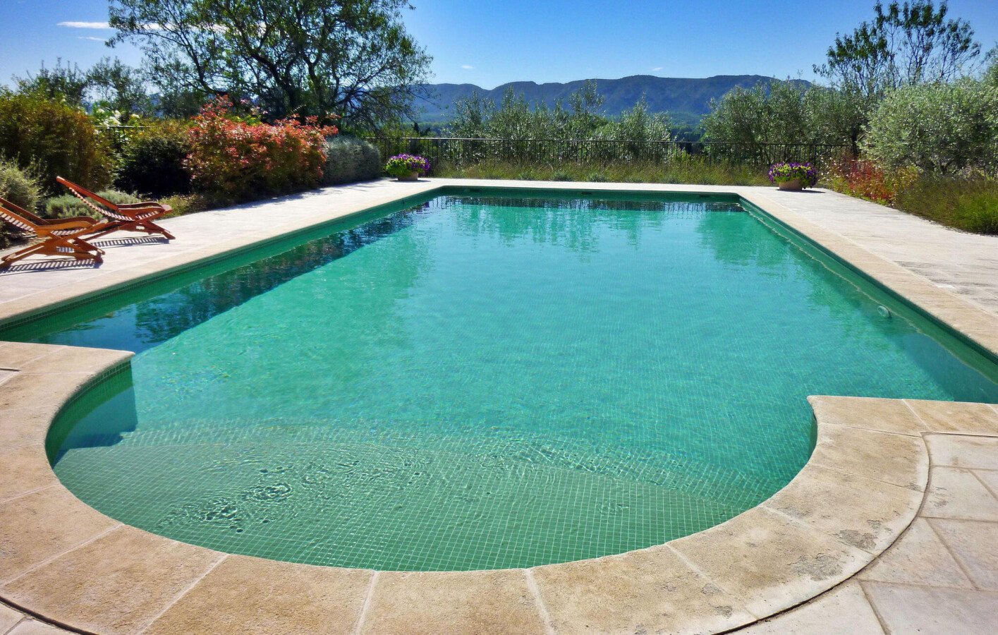 Maison 3 chambres, avec piscine