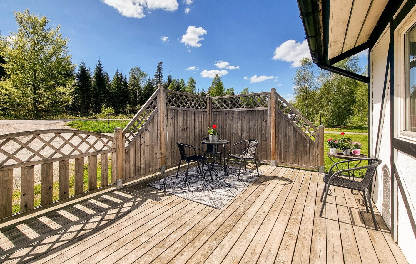 Apartment 2 bedrooms, with garden