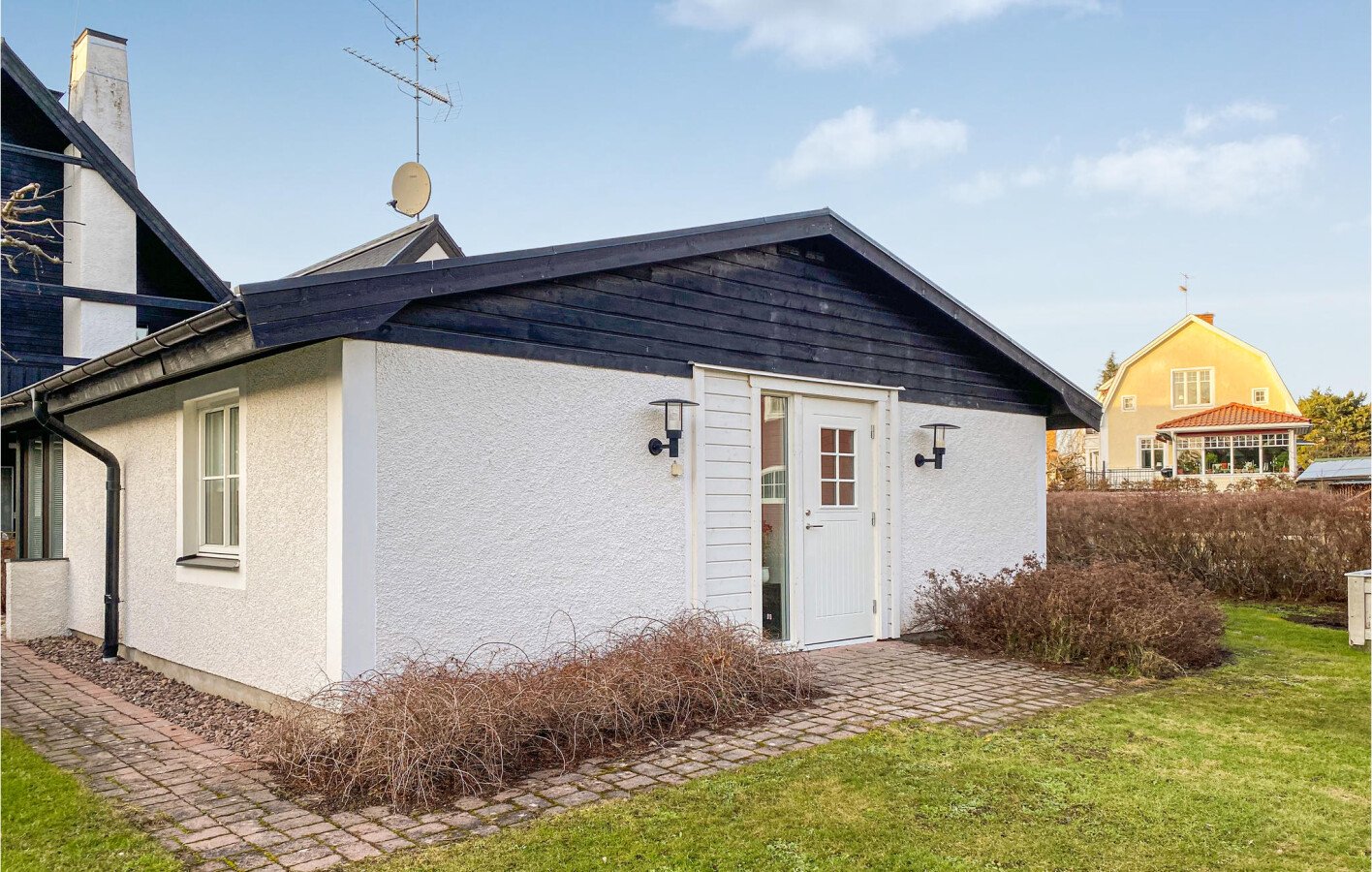 Apartment 2 bedrooms, with garden