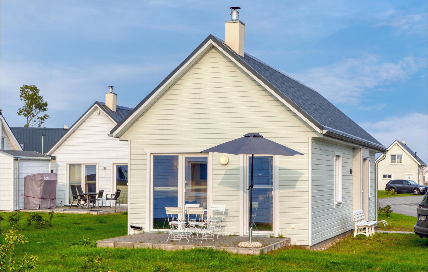 Ferienhaus 1 Schlafzimmer, mit Meerblick