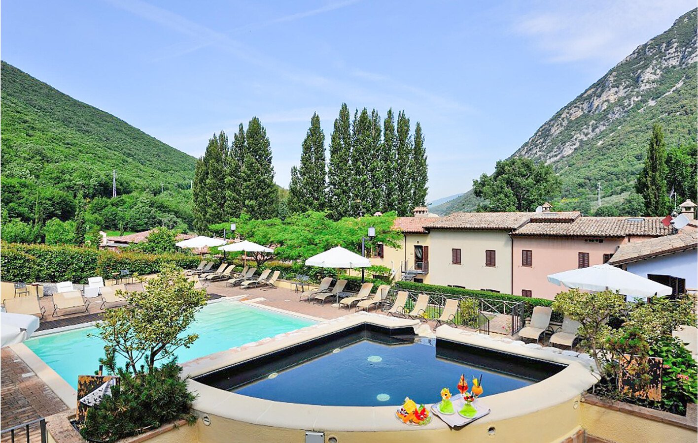 Wohnung 2 Schlafzimmer, mit Pool