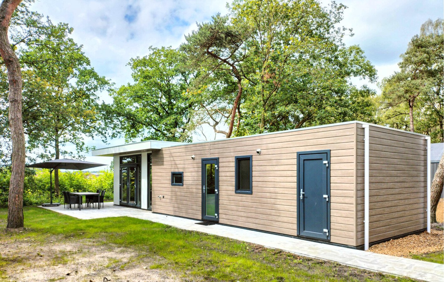 Huis 2 slaapkamers, met air conditioning