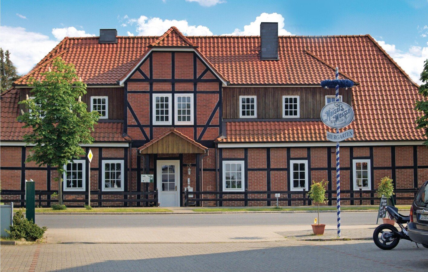 Wohnung 3 Schlafzimmer, mit Kamin