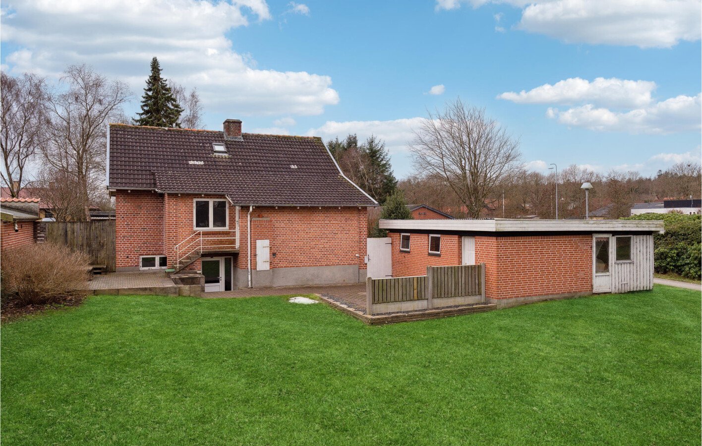 Maison de campagne 2 chambres, avec jardin