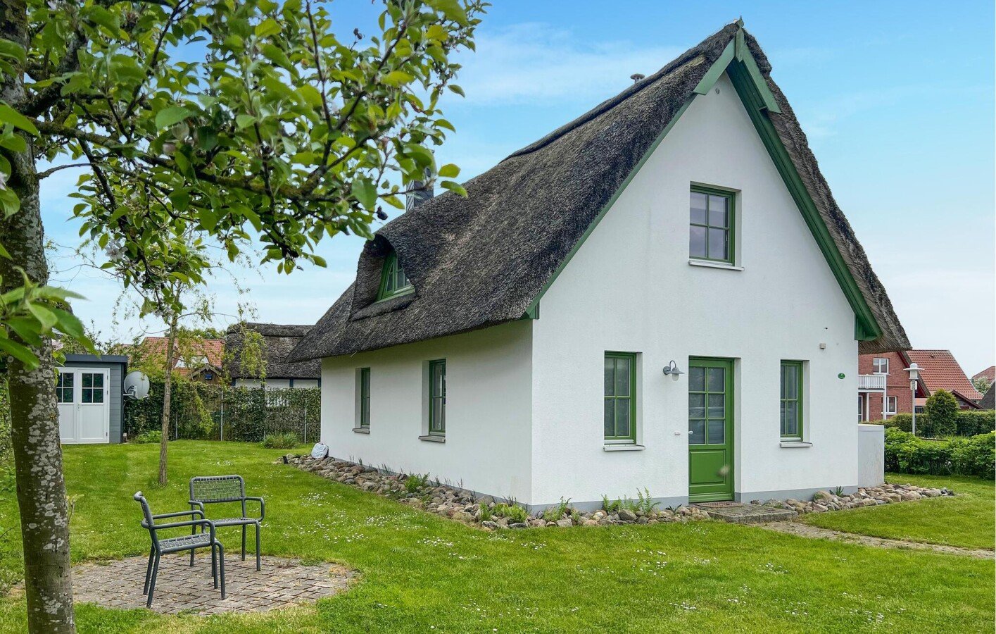 Ferienhaus 2 Schlafzimmer, mit Meerblick