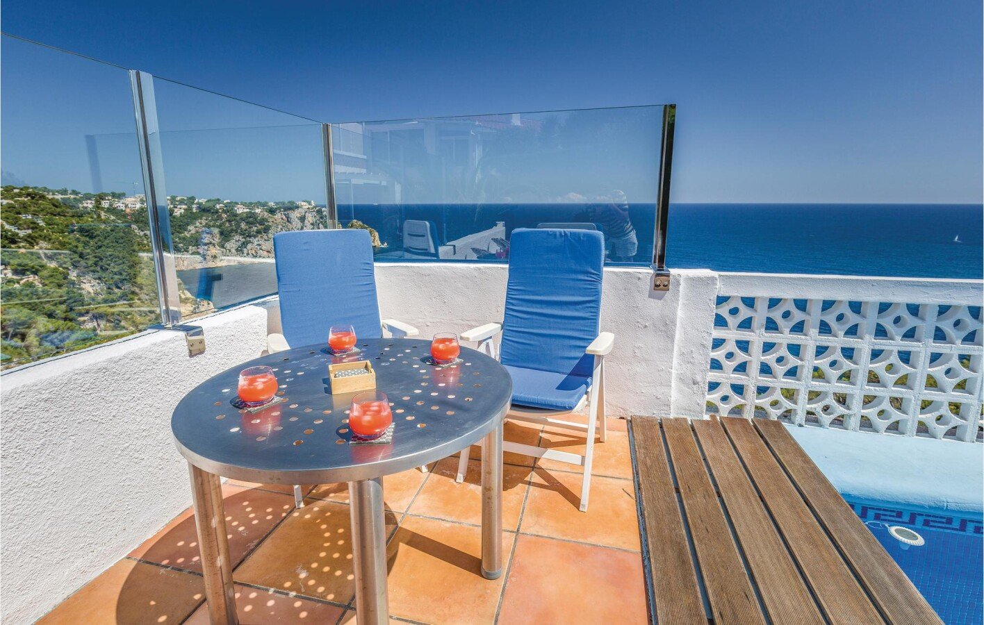 Huis 2 slaapkamers, met sea view