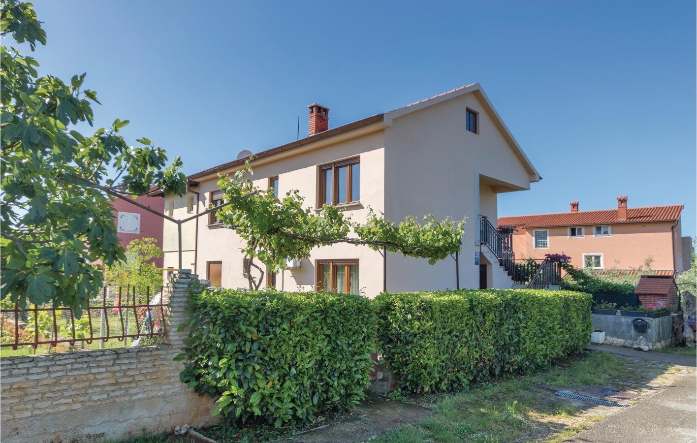 Appartamento 2 camere, con vista mare