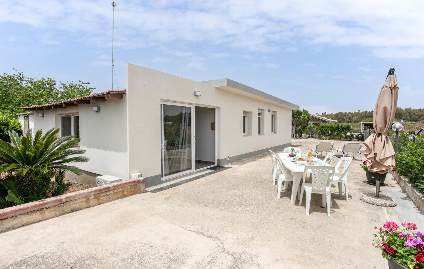 Casa 4 camere, con vista mare