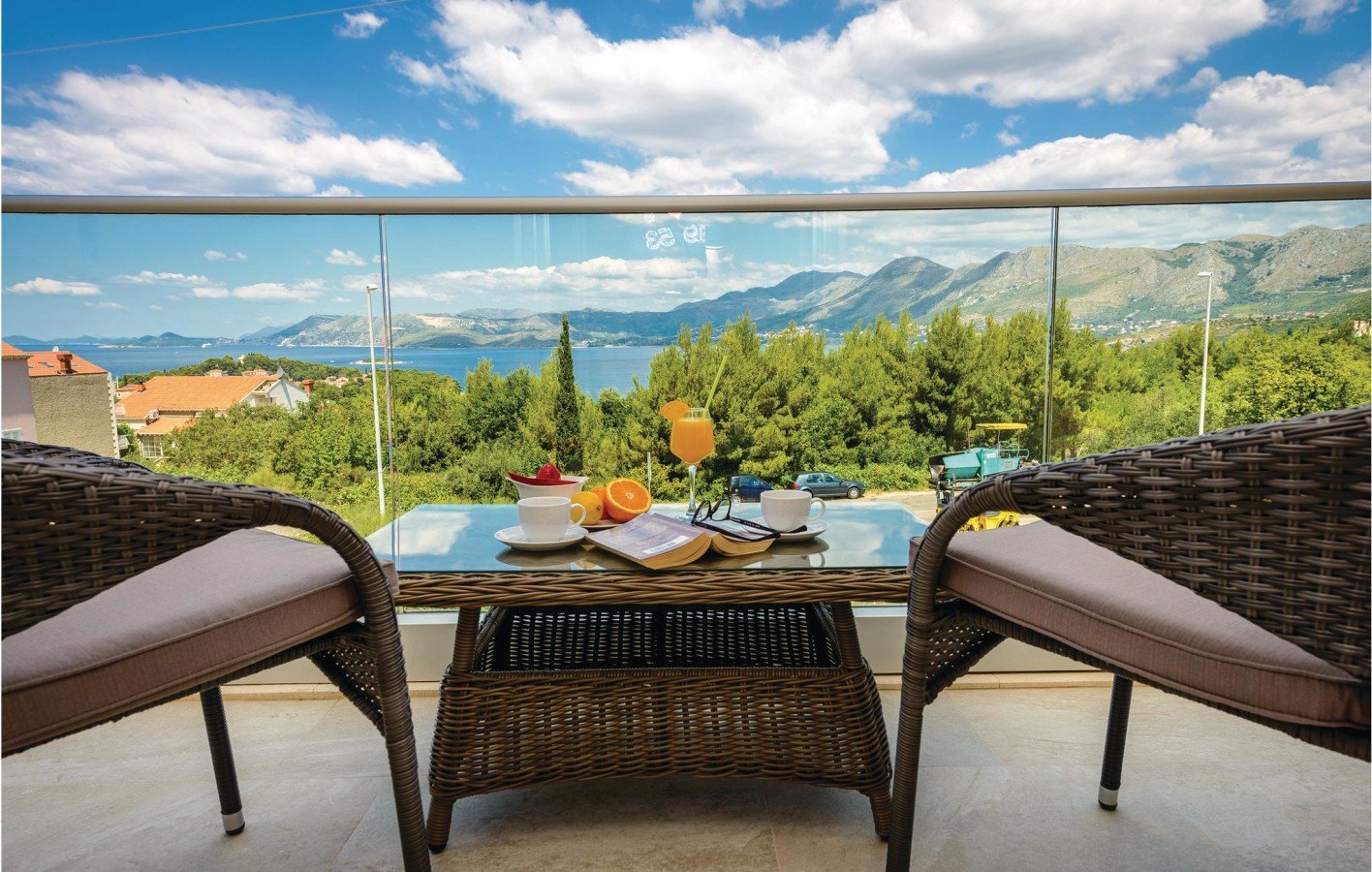 Appartement 1 slaapkamer, met sea view