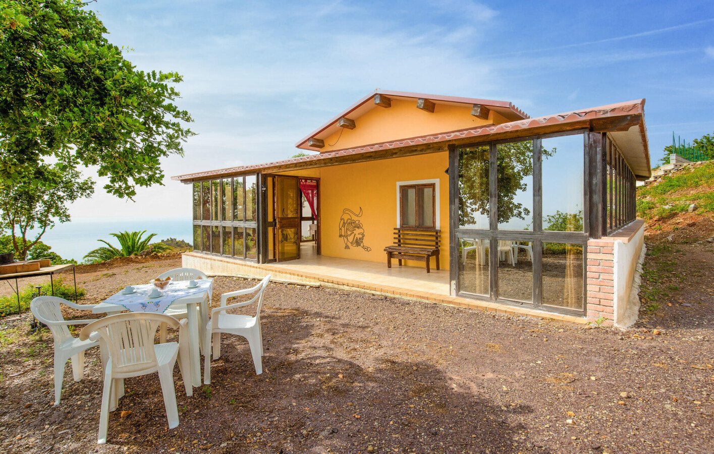 Huis 1 slaapkamer, met sea view