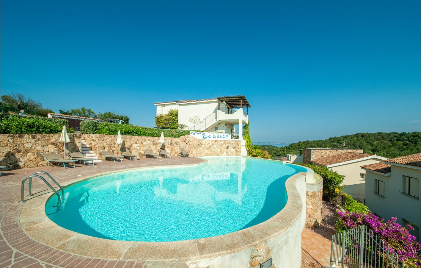 Appartamento 2 camere, con vista mare