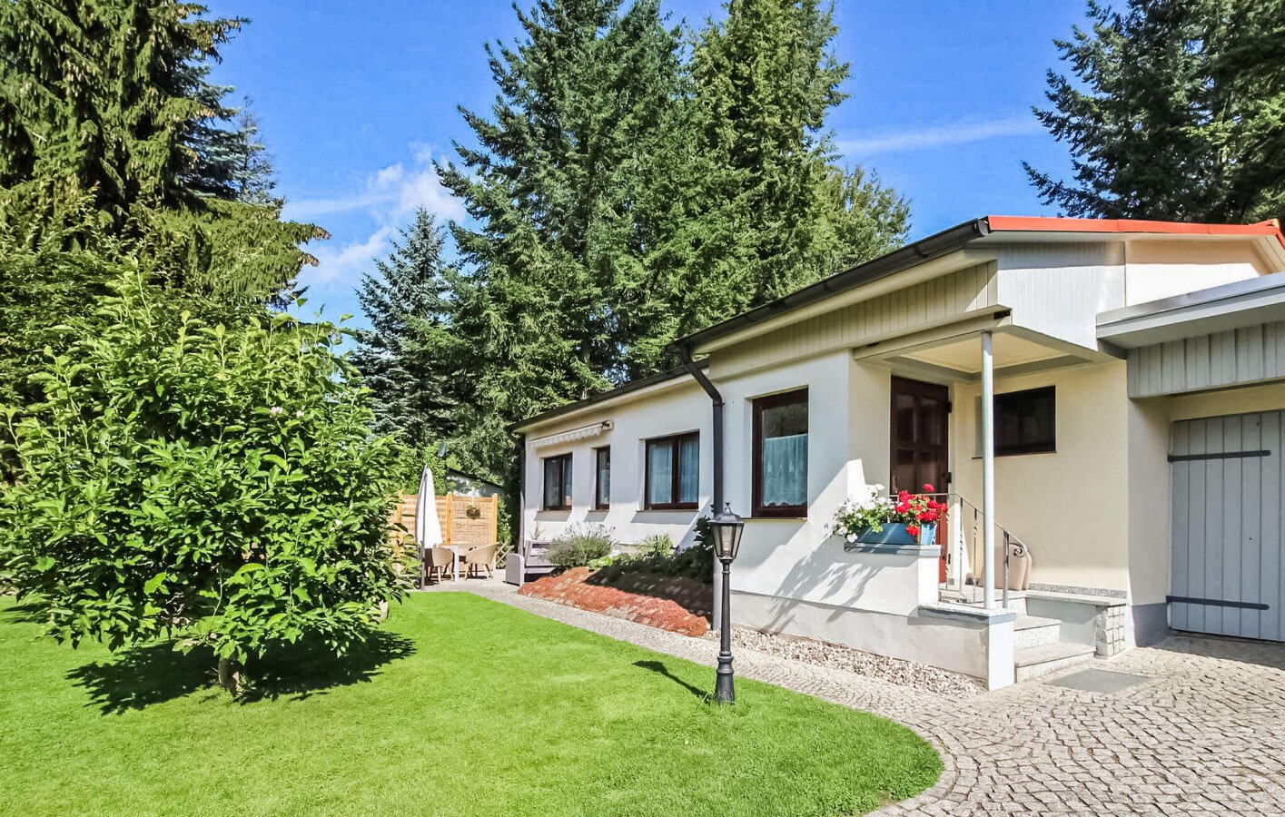 Ferienhaus 2 Schlafzimmer, mit Kamin