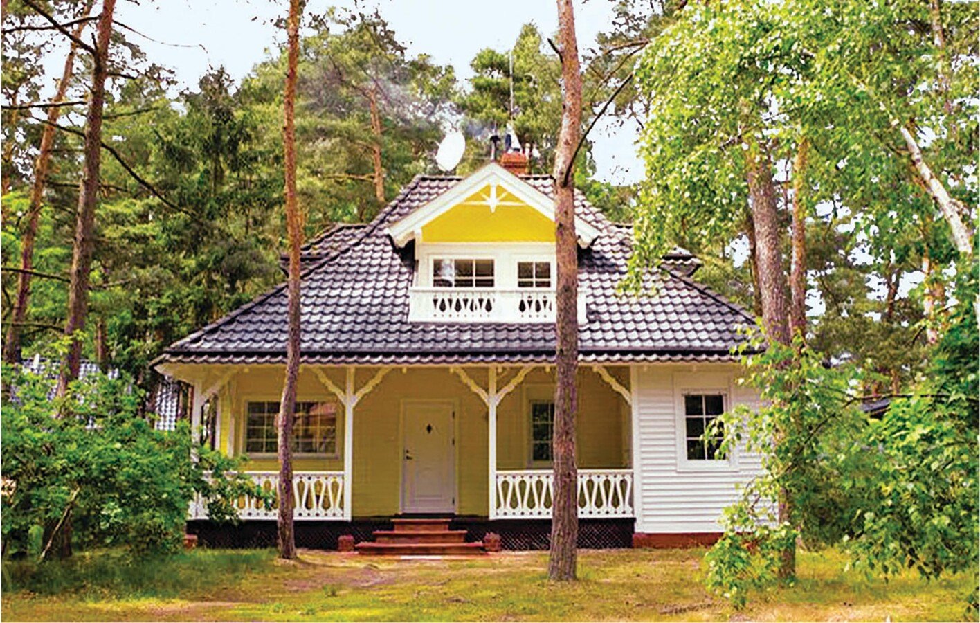 Ferienhaus 4 Schlafzimmer, mit Meerblick