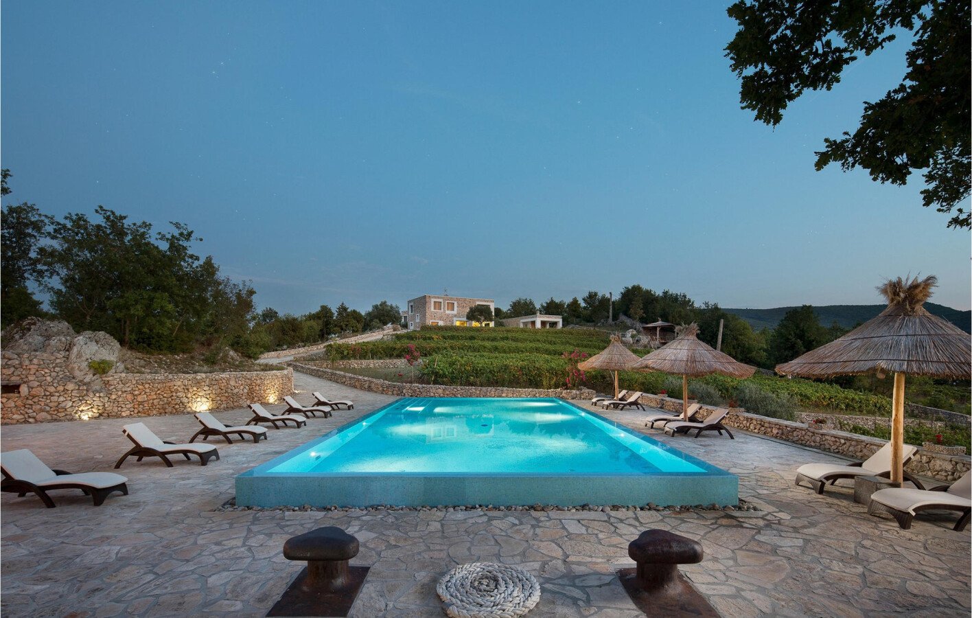 Huis 7 slaapkamers, met zwembad