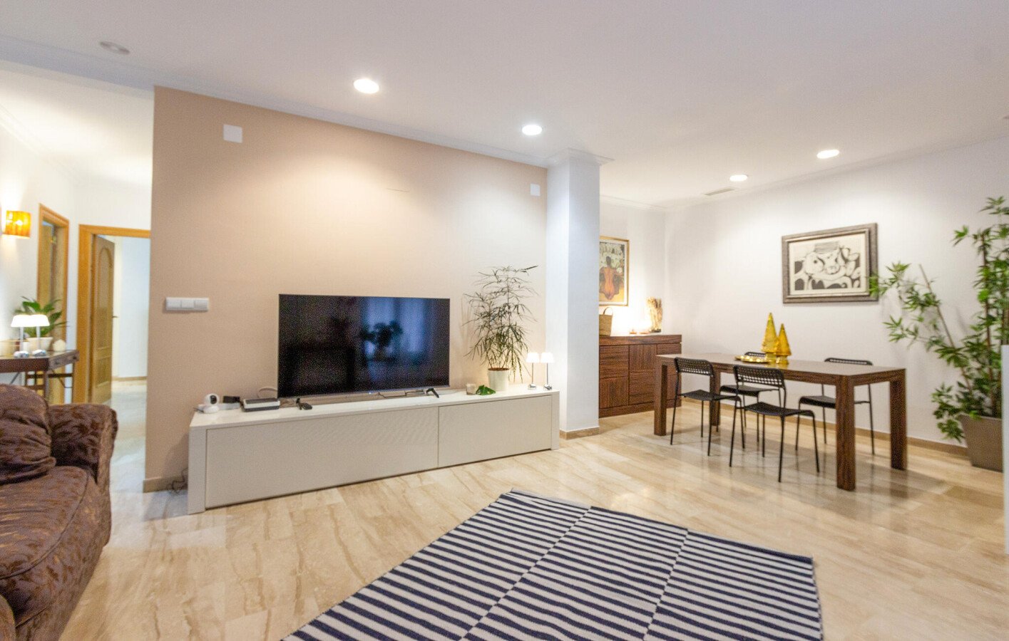 Apartamento 2 habitaciones, con aire acondicionado